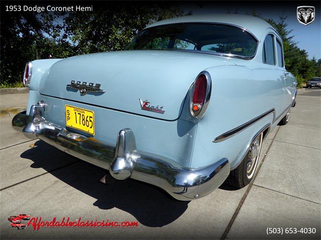1953 Dodge Coronet (CC-1090842) for sale in Gladstone, Oregon