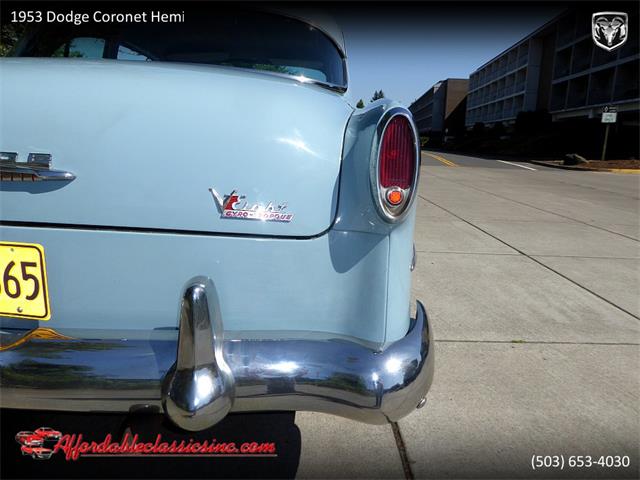 1953 Dodge Coronet (CC-1090842) for sale in Gladstone, Oregon