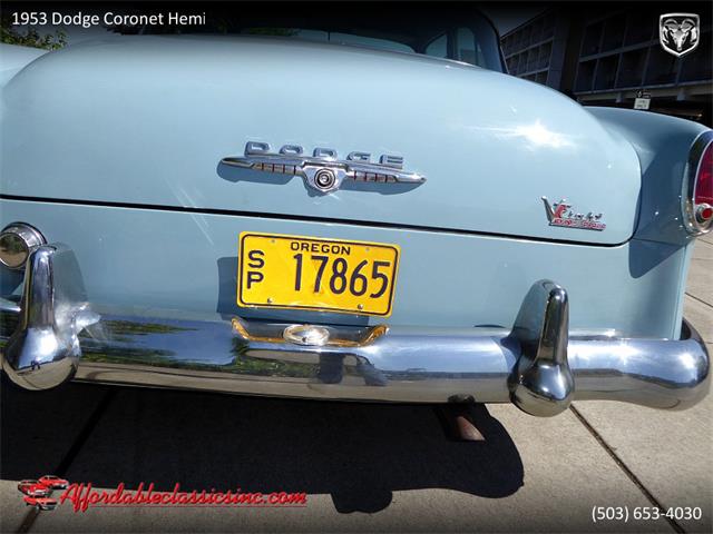 1953 Dodge Coronet (CC-1090842) for sale in Gladstone, Oregon