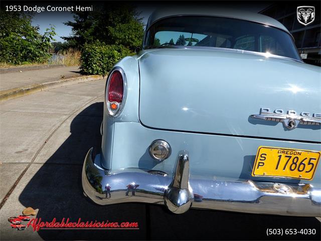 1953 Dodge Coronet (CC-1090842) for sale in Gladstone, Oregon