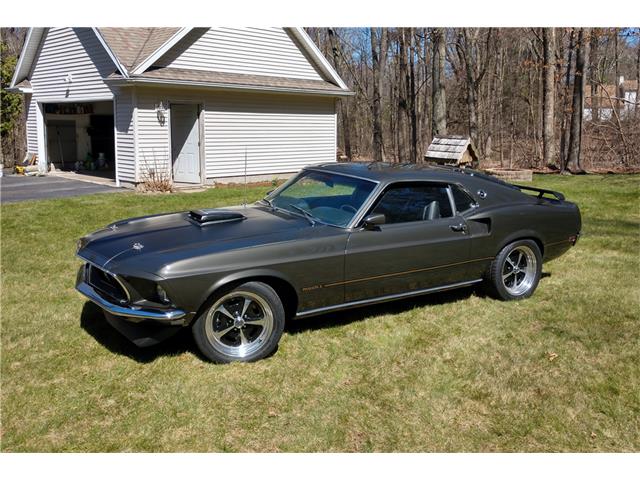 1969 Ford Mustang Mach 1 (CC-1098428) for sale in Uncasville, Connecticut