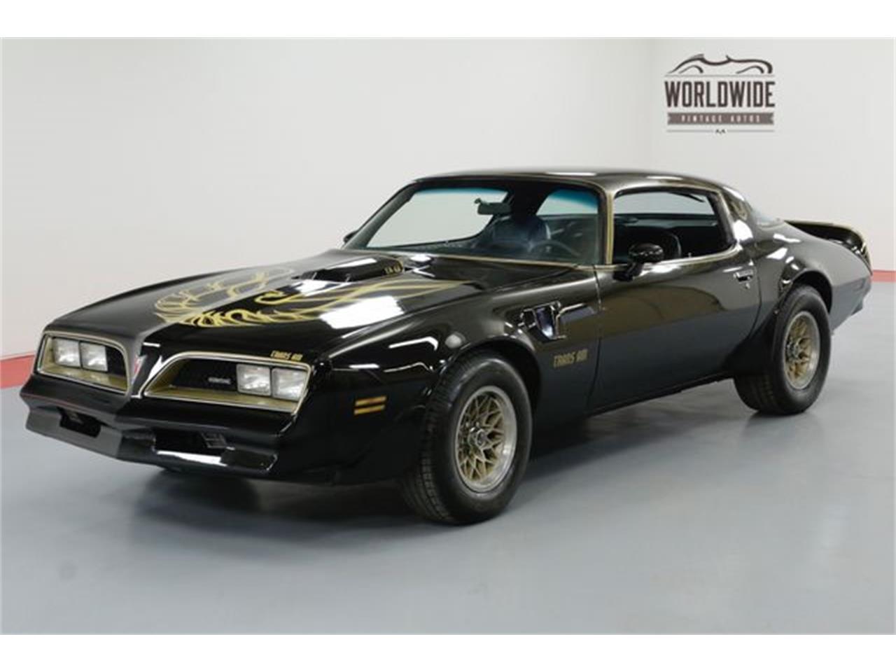 1977 Pontiac Firebird Trans Am for Sale | ClassicCars.com | CC-1090851