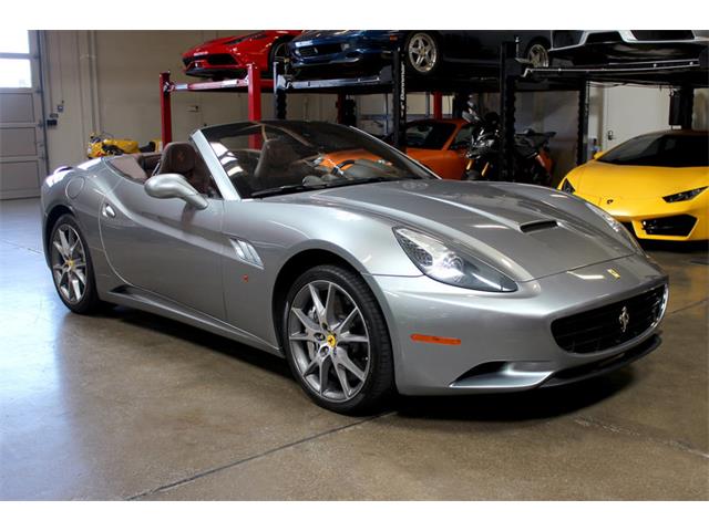 2011 Ferrari California (CC-1098569) for sale in San Carlos, California