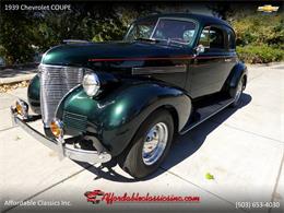 1939 Chevrolet Coupe (CC-1090858) for sale in Gladstone, Oregon