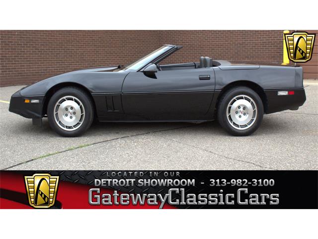 1986 Chevrolet Corvette (CC-1098587) for sale in Dearborn, Michigan