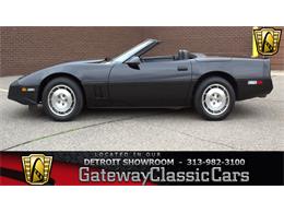 1986 Chevrolet Corvette (CC-1098587) for sale in Dearborn, Michigan