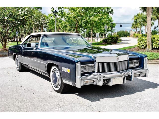 1975 Cadillac Eldorado (CC-1098593) for sale in Lakeland, Florida