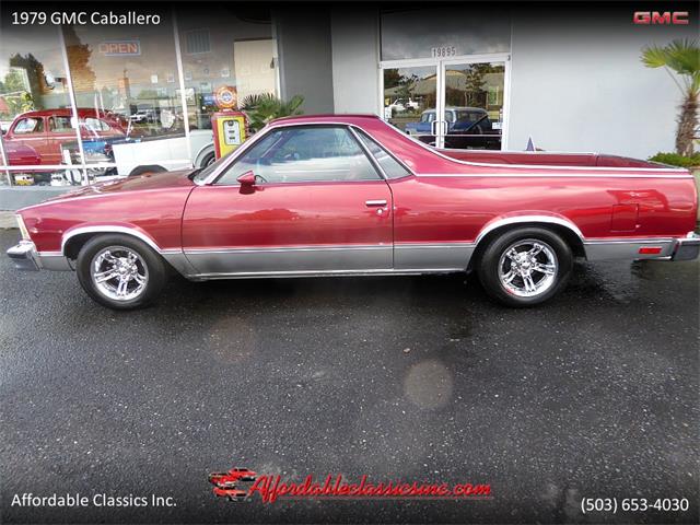1979 GMC Caballero (CC-1090863) for sale in Gladstone, Oregon