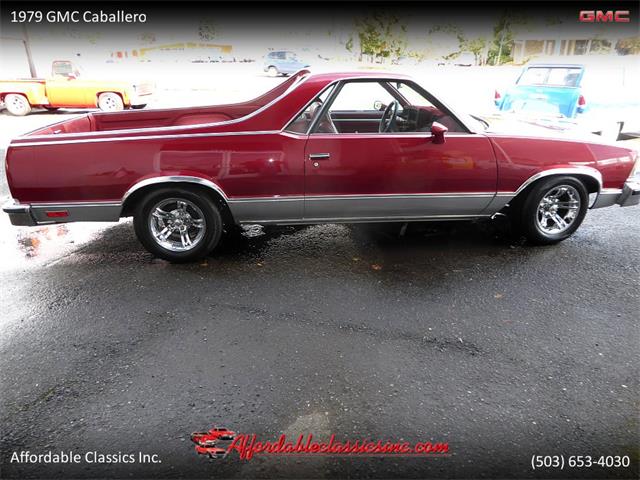1979 GMC Caballero (CC-1090863) for sale in Gladstone, Oregon