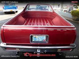 1979 GMC Caballero (CC-1090863) for sale in Gladstone, Oregon