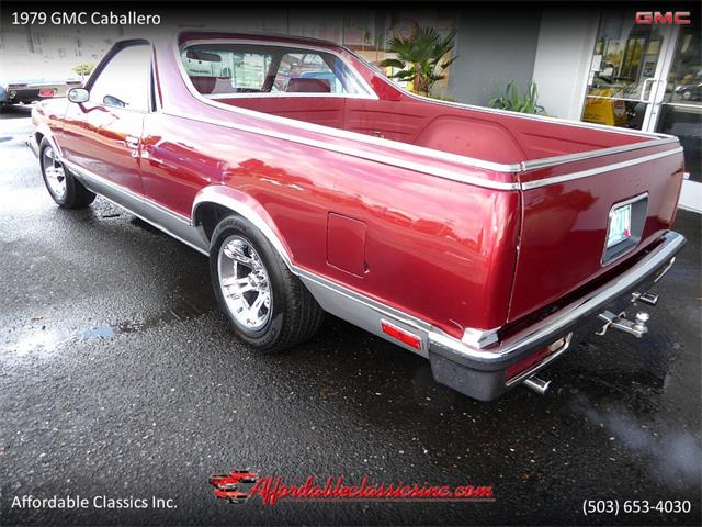 1979 GMC Caballero (CC-1090863) for sale in Gladstone, Oregon