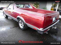 1979 GMC Caballero (CC-1090863) for sale in Gladstone, Oregon