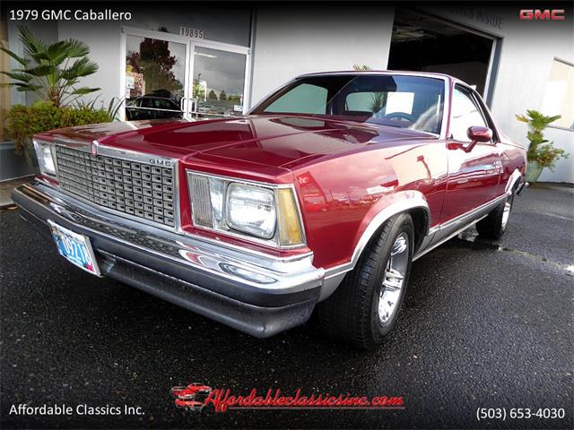 1979 GMC Caballero (CC-1090863) for sale in Gladstone, Oregon