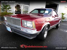 1979 GMC Caballero (CC-1090863) for sale in Gladstone, Oregon