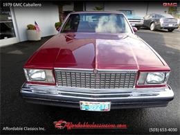 1979 GMC Caballero (CC-1090863) for sale in Gladstone, Oregon