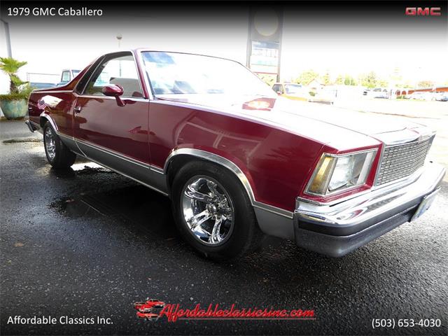 1979 GMC Caballero (CC-1090863) for sale in Gladstone, Oregon