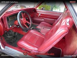 1979 GMC Caballero (CC-1090863) for sale in Gladstone, Oregon