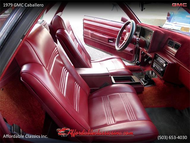 1979 GMC Caballero (CC-1090863) for sale in Gladstone, Oregon
