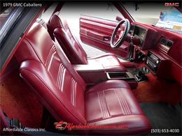 1979 GMC Caballero (CC-1090863) for sale in Gladstone, Oregon