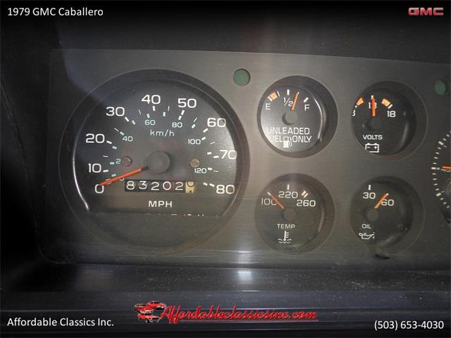 1979 GMC Caballero (CC-1090863) for sale in Gladstone, Oregon