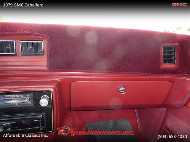 1979 GMC Caballero (CC-1090863) for sale in Gladstone, Oregon