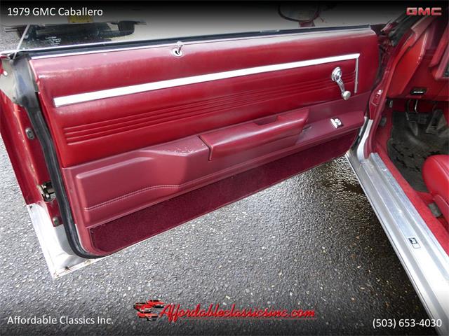 1979 GMC Caballero (CC-1090863) for sale in Gladstone, Oregon