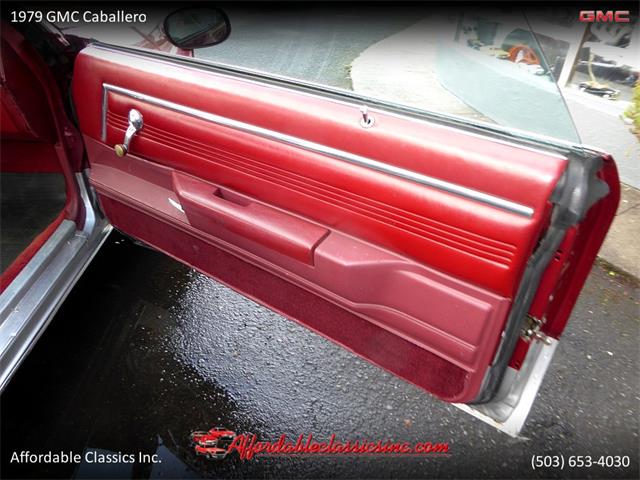 1979 GMC Caballero (CC-1090863) for sale in Gladstone, Oregon
