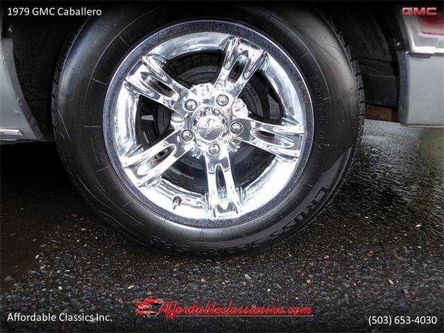 1979 GMC Caballero (CC-1090863) for sale in Gladstone, Oregon