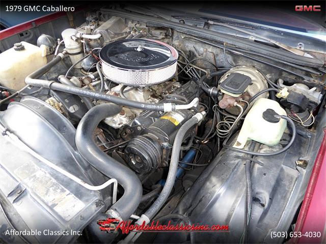 1979 GMC Caballero (CC-1090863) for sale in Gladstone, Oregon