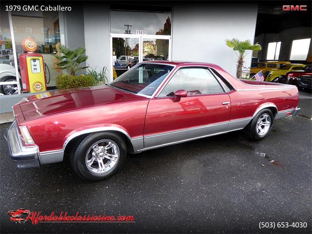 1979 GMC Caballero (CC-1090863) for sale in Gladstone, Oregon