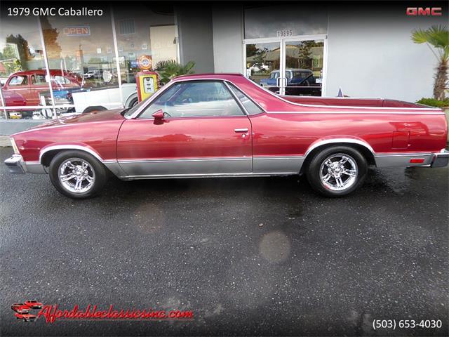 1979 GMC Caballero (CC-1090863) for sale in Gladstone, Oregon