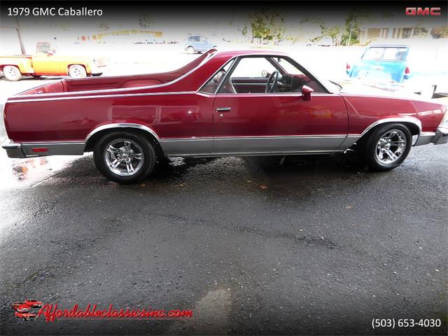 1979 GMC Caballero (CC-1090863) for sale in Gladstone, Oregon