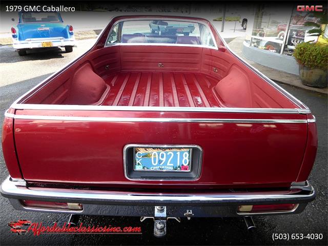 1979 GMC Caballero (CC-1090863) for sale in Gladstone, Oregon