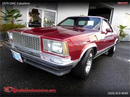 1979 GMC Caballero (CC-1090863) for sale in Gladstone, Oregon