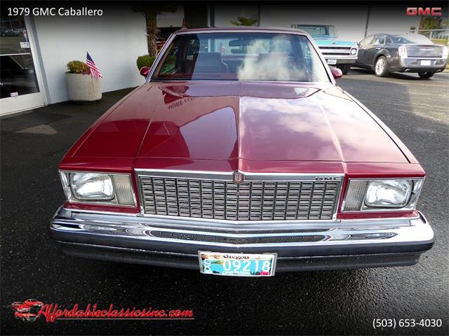 1979 GMC Caballero (CC-1090863) for sale in Gladstone, Oregon