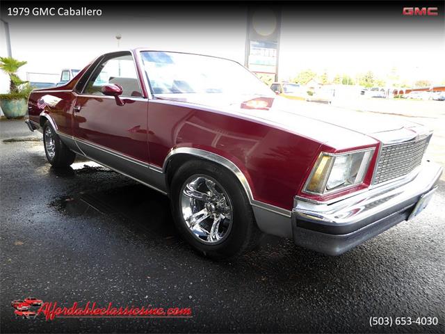 1979 GMC Caballero (CC-1090863) for sale in Gladstone, Oregon