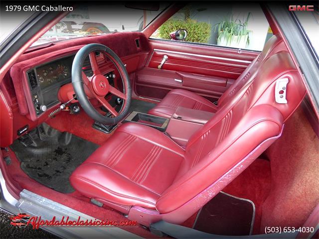 1979 GMC Caballero (CC-1090863) for sale in Gladstone, Oregon