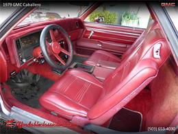 1979 GMC Caballero (CC-1090863) for sale in Gladstone, Oregon