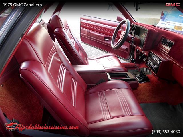 1979 GMC Caballero (CC-1090863) for sale in Gladstone, Oregon