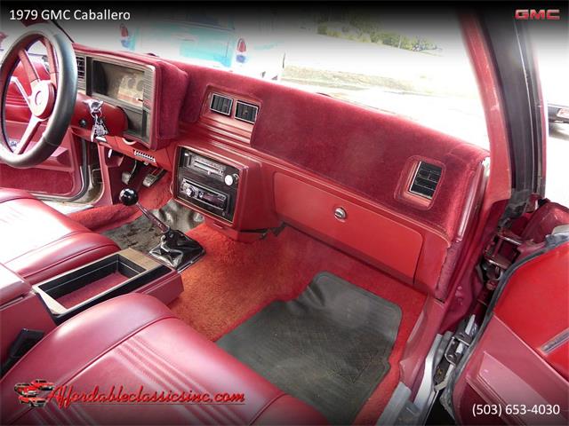 1979 GMC Caballero (CC-1090863) for sale in Gladstone, Oregon