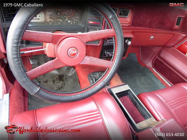 1979 GMC Caballero (CC-1090863) for sale in Gladstone, Oregon