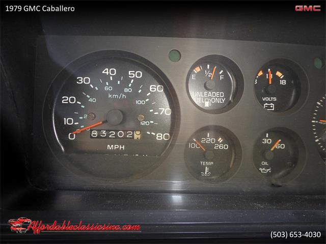 1979 GMC Caballero (CC-1090863) for sale in Gladstone, Oregon