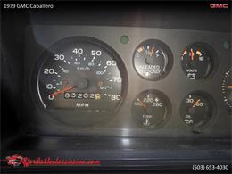 1979 GMC Caballero (CC-1090863) for sale in Gladstone, Oregon