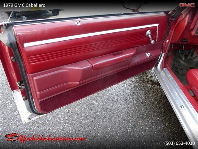 1979 GMC Caballero (CC-1090863) for sale in Gladstone, Oregon