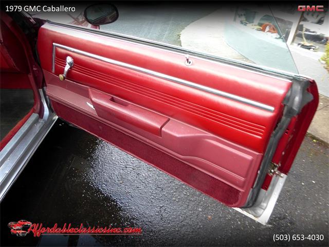1979 GMC Caballero (CC-1090863) for sale in Gladstone, Oregon