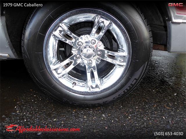 1979 GMC Caballero (CC-1090863) for sale in Gladstone, Oregon