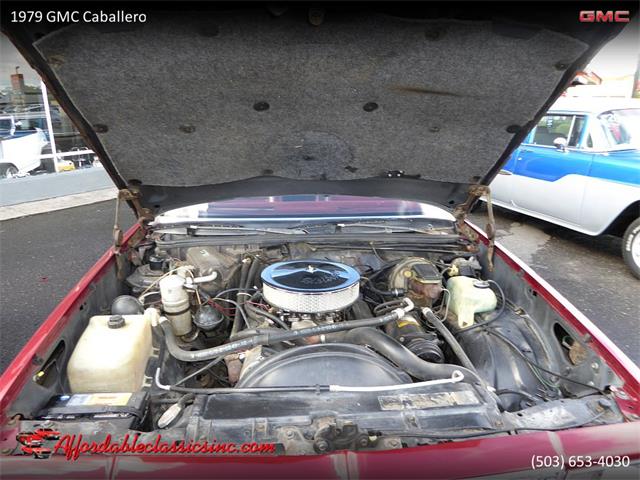 1979 GMC Caballero (CC-1090863) for sale in Gladstone, Oregon