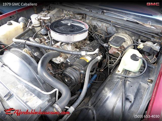 1979 GMC Caballero (CC-1090863) for sale in Gladstone, Oregon