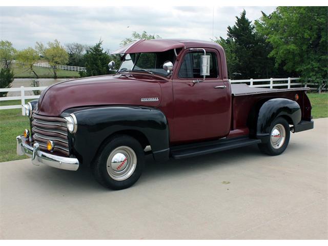 1952 Chevrolet Pickup (CC-1098640) for sale in Tulsa, Oklahoma