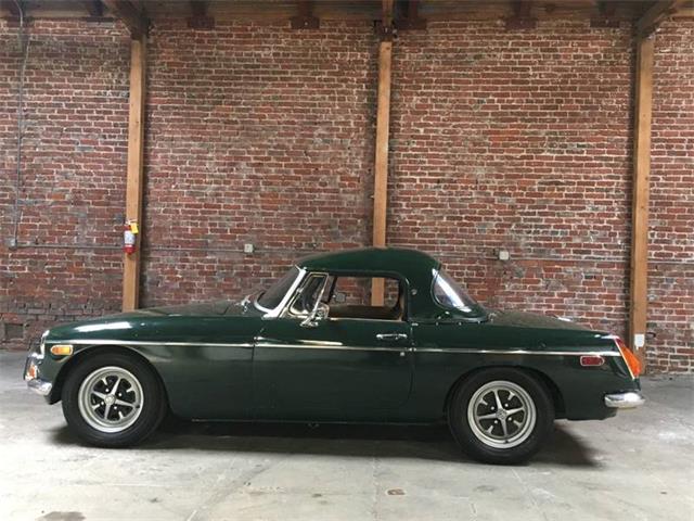 1972 MG MGB (CC-1098705) for sale in Los Angeles, California